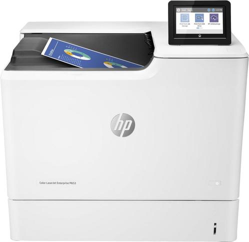HP Color LaserJet Enterprise M653dn, Computers en Software, Printers, Gebruikt, Kleur printen, Verzenden