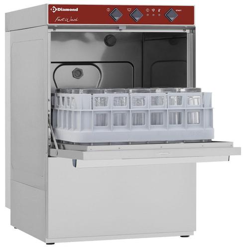 Glazenwasser | Mand 400x400mm | 230V | Naglanspomp |, Zakelijke goederen, Horeca | Keukenapparatuur, Nieuw in verpakking, Verzenden