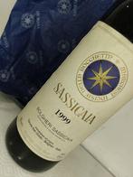 1999 Tenuta San Guido, Sassicaia - Super Tuscans - 1 Fles, Verzamelen, Wijnen, Nieuw