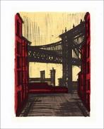 Bernard Buffet (1928-1999) - New York (10 lithographies), Antiek en Kunst