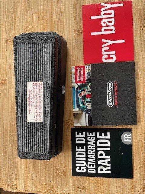 Dunlop - Effectpedaal - Verenigde Staten  (Zonder, Muziek en Instrumenten, Snaarinstrumenten | Gitaren | Akoestisch