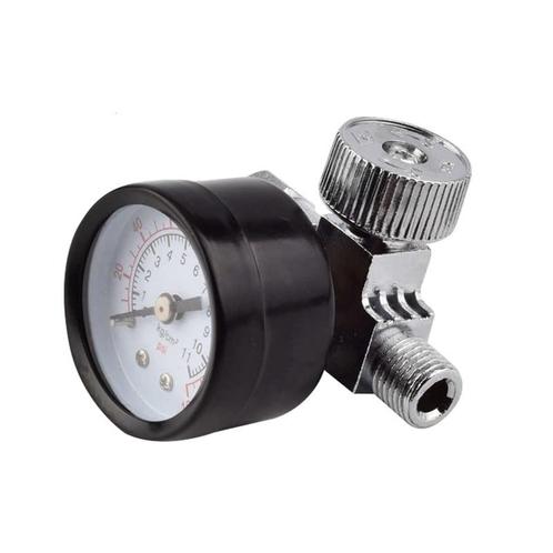 TM Luchtregelaar en Manometer voor Verfspuit, Auto diversen, Autogereedschap, Verzenden