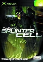 Tom Clancys Splinter Cell (Xbox Original Games), Games en Spelcomputers, Games | Xbox Original, Ophalen of Verzenden, Zo goed als nieuw
