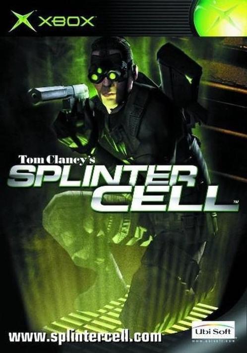 Tom Clancys Splinter Cell (Xbox Original Games), Games en Spelcomputers, Games | Xbox Original, Zo goed als nieuw, Ophalen of Verzenden