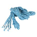 Stellingstrop 10 st./pak blauw-wit 2,5 m -- 8mm dik - kerbl, Dieren en Toebehoren