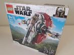 Lego Set - 75312 - Star Wars - Boba Fetts Starship, Nieuw