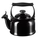 2dekans | Le Creuset Classic Fluitketel 1,6 L – Ebbenhout, Ophalen of Verzenden, Nieuw