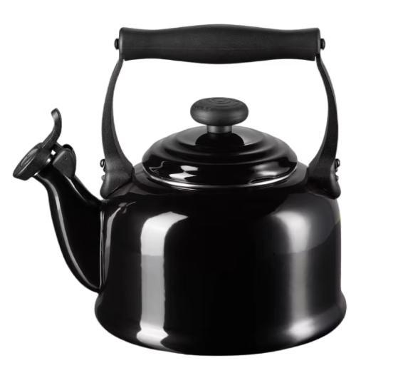 2dekans | Le Creuset Classic Fluitketel 1,6 L – Ebbenhout, Electroménager, Tables de cuisson, Enlèvement ou Envoi