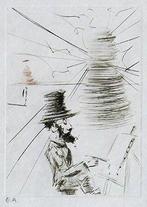 Salvador Dali (1904-1989) - Toulouse-Lautrec