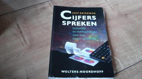 Cijfers spreken 9789001166182 Joep Brinkman, Boeken, Schoolboeken, Zo goed als nieuw, Verzenden