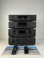 Philips - FA931 Versterker - FC940 Cassettedeck - CD931, TV, Hi-fi & Vidéo