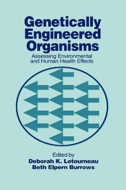 Genetically Engineered Organisms 9780849304392, Livres, Livres Autre, Envoi