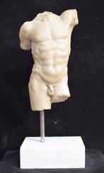 Figuur - Torso van Perseus, gereconstrueerd marmeren, Antiek en Kunst