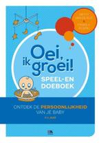 Speel- en doeboek / Oei, ik groei! 9789021560007, Livres, Verzenden, Hetty Van De Rijt
