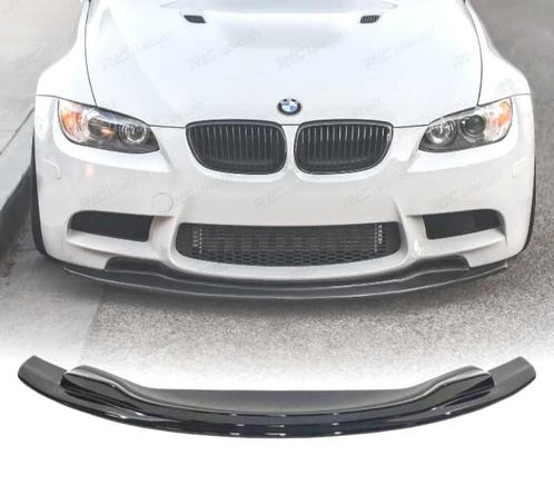 SPOILER LAME AVANT POUR BMW E92 E93 M3 NOIR BRILLANT, Autos : Pièces & Accessoires, Carrosserie & Tôlerie, Envoi