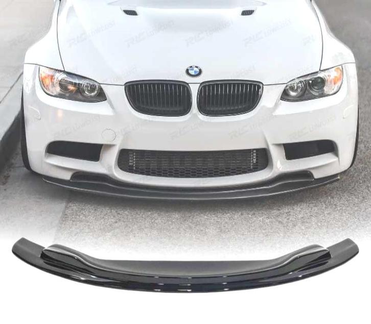 SPOILER LAME AVANT BMW E92 E93 M3 06-14 NOIR BRILLANT, Autos : Pièces & Accessoires, Carrosserie & Tôlerie, Envoi