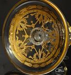 ISMIE LUX - Gebak/taartset - Luxe taartschaal in Murano-glas