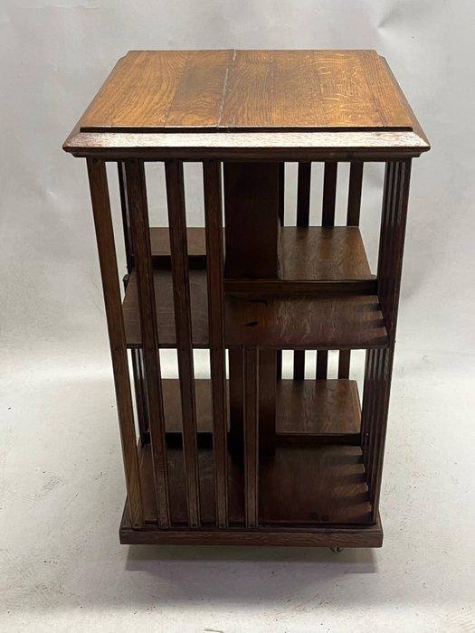 Boekenkast - oude boekenmolen - Hout - oude boekenmolen, Antiek en Kunst, Curiosa en Brocante