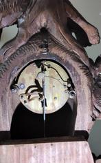 Pendule de cheminée Forêt-Noire - Bois - 1850-1900 - Horloge, Antiek en Kunst