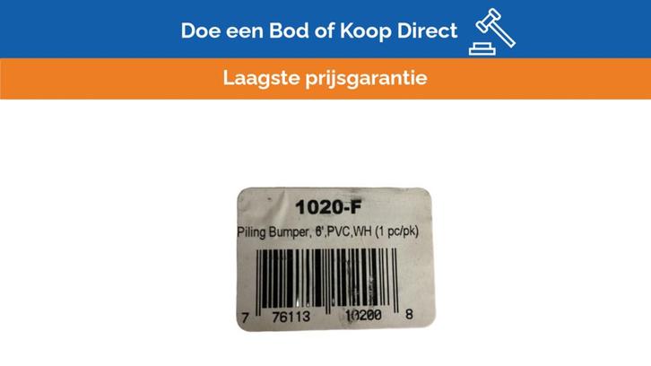 Bieden: Dock Edge heavy duty piling bumper |, Watersport en Boten, Bootonderdelen, Ophalen of Verzenden