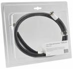 Blister rubber gasslangset 60cm + acc, Doe-het-zelf en Bouw, Verwarming en Radiatoren, Ophalen of Verzenden, Nieuw