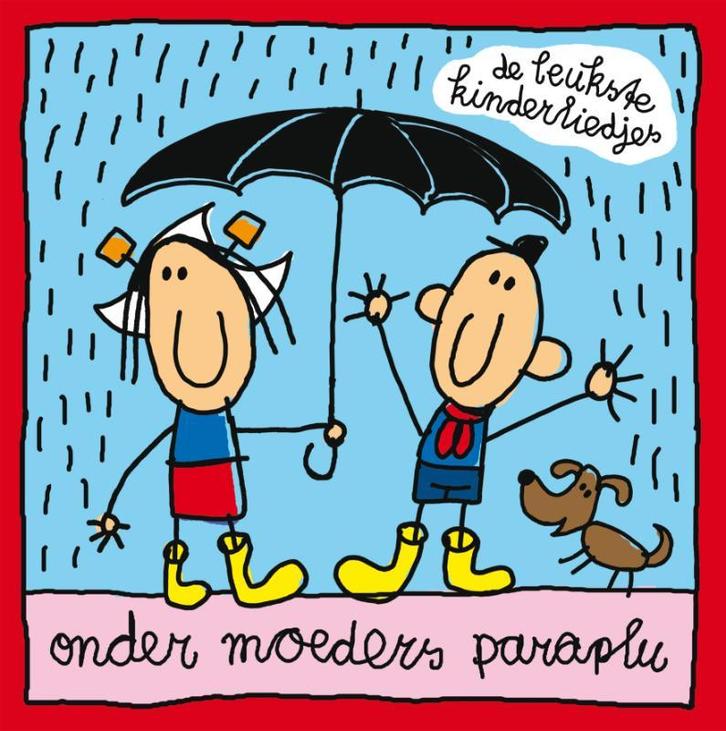 Onder moeders paraplu 9789089895004 Babette Harms, Livres, BD, Envoi