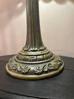 Buffet tafellamp - Glas-in-lood