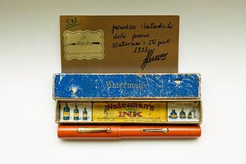 Waterman, watermans - 56 Cardinal - Sans Prix de Réserve -