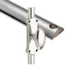 Kruk-espagnolet Ei glans chroom inclusief 1 stang, Doe-het-zelf en Bouw, Nieuw, Overige materialen, Klink of Kruk