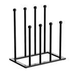 Laarzenrek voor Buiten - Zwart Metaal - Klompenrek Schoenenr, Verzenden, Nieuw