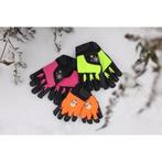 Handschoen mini winter - 8 tot 11 jaar - roze / zwart -