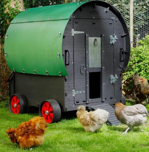 Nestera kippenhok Wagon, Dieren en Toebehoren, Pluimvee | Toebehoren, Kippenhok of Kippenren, Nieuw, Ophalen