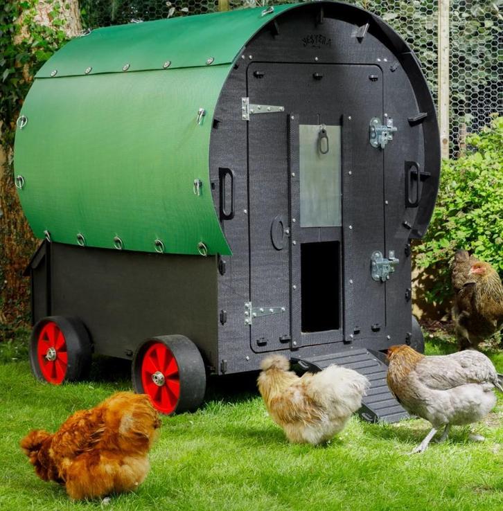 Nestera kippenhok Wagon, Dieren en Toebehoren, Pluimvee | Toebehoren, Kippenhok of Kippenren, Nieuw, Ophalen