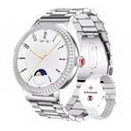 Diamant Smartwatch - Gezondheid Monitor Sport Tracker, Verzenden, Nieuw, ChiBear