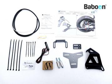 Porte plaque dimmatriculation BMW R nineT 2014-2015 (K21), Verzenden