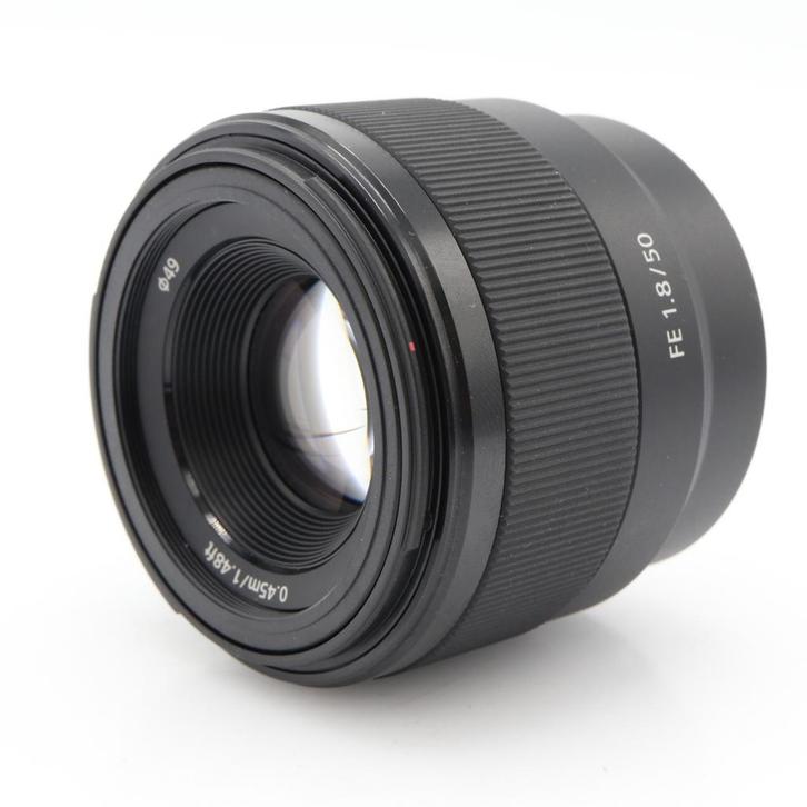 Sony E 50mm F/1.8 OSS | Tweedehands, TV, Hi-fi & Vidéo, Photo | Lentilles & Objectifs, Envoi
