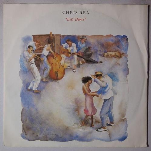 Chris Rea - Lets dance - Single, CD & DVD, Vinyles Singles, Single, Pop
