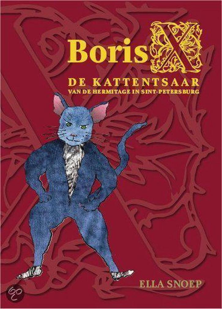 Boris X 9789078653127 Ella Snoep, Boeken, Kinderboeken | Jeugd | 13 jaar en ouder, Zo goed als nieuw, Verzenden