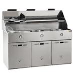 Friteuse | DÉFI | Aardgas | 18+18+18L | 39kW | Piëzo, Verzenden, Nieuw in verpakking
