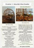 Ei-catcher : natuurlijk & stoer draadbal stel zelf je, Nieuw