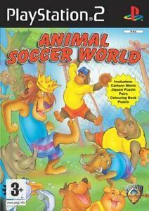 PlayStation2 : Animal Soccer World (PS2), Consoles de jeu & Jeux vidéo, Jeux | Sony PlayStation 2, Envoi