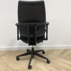 Tweedehands Ergonomisch bureaustoel, zwart, Huis en Inrichting, Ergonomisch, Gebruikt, Zwart, Bureaustoel