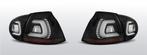 Achterlichten Volkswagen Golf 5 2003-2009 | LED-BAR | zwart, Auto-onderdelen, Verzenden, Nieuw, Volkswagen