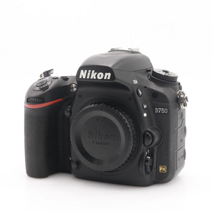 Nikon D750 body | Tweedehands, Audio, Tv en Foto, Fotocamera's Digitaal, Zo goed als nieuw, Nikon, Verzenden