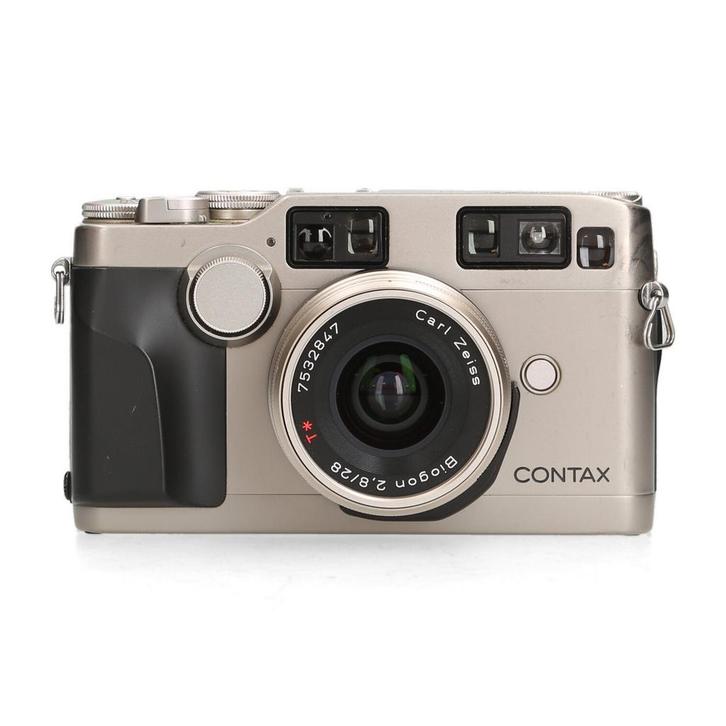 Contax G2 + 45mm F2.0, TV, Hi-fi & Vidéo, Appareils photo numériques, Comme neuf, Enlèvement ou Envoi