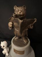 Marten Toonder & Ernst Onkenhout - Bronzen beeld - Tom Poes, Boeken, Nieuw