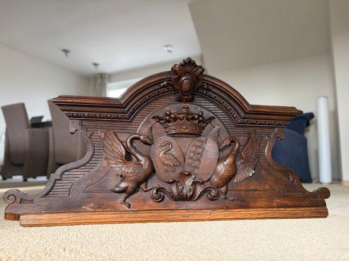 Decoratief ornament - Frankrijk, Antiek en Kunst, Antiek | Overige Antiek