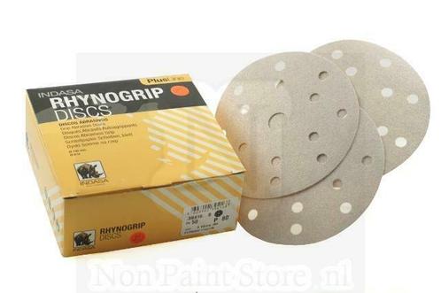 Indasa Rhynogrip PLUS Line klittenband discs schuurschijven, Bricolage & Construction, Peinture, Vernis & Laque, Envoi