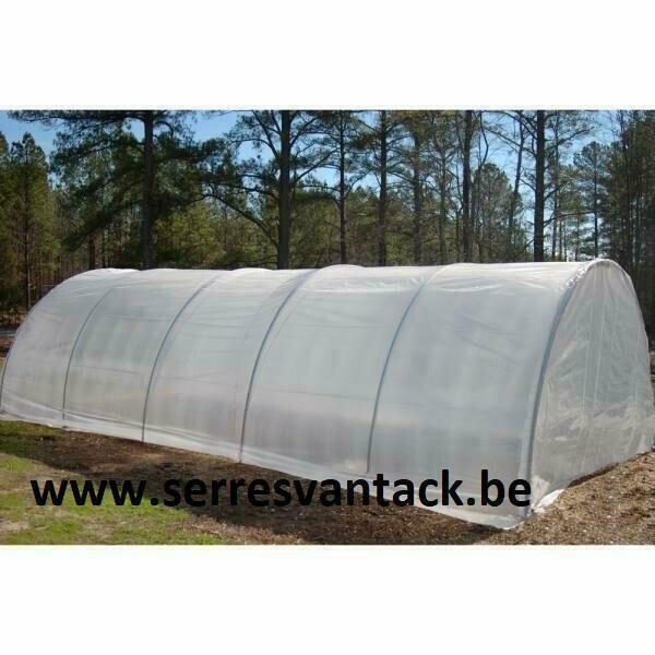 Tunnelserre  4x3x2  / 6x3x2 m , sterke folie  180 micron, Tuin en Terras, Kweekspullen, Kweekkast, Nieuw, Verzenden