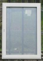 aluminium raam ,chassis 92 x 133 wit / zwartgrijs ral 7021, Doe-het-zelf en Bouw, Nieuw, Raamkozijn, Ophalen of Verzenden, 75 tot 150 cm